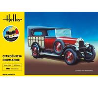 HELLER 56729 MODEL CAR STARTER KIT CITROEN B14 NORMANDE 1/24