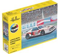 Heller 56741 - 1:24 Starter Kit Lancia Beta Montecarlo Turbo - New