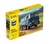 Heller 56742 Renault Estafette Gendarmerie Starter Kit 1:24 Model Kit