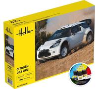Heller - 1/24 STARTER KIT CITROEN DS3 WRC (6/23)