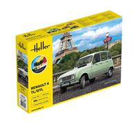 Heller 56759 Renault 4 TL/GTL Starter Kit 1:24 Model Kit