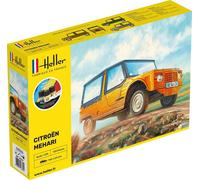Heller 56760 - 1:24 Starter Kit Citroen Mehari (Version 1) - New