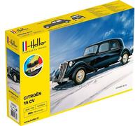 Heller 56763 - 1:24 Citroen 15 CV - New