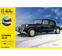 Heller 56763 - 1:24 Citroen 15 CV - New