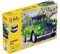 Heller 56765 - 1:24 Citroen 2 CV - New