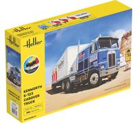 Heller 56793 - 1:43 Starter Kit Kenworth K-123 Cabover Truck - New