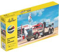 Heller 56794 - 1:43 Starter Kit Peterbilt 359 Wrecker - New
