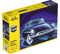 Heller 56795 - 1:16 Starter Kit Citroen DS 19 - New