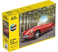 Bright 56796 - 1/16 Starter Kit Citroen DS 19 Convertible - New