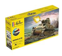 Heller 56875 1:72 Starter Kit Somua S 35