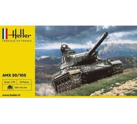 Heller 56899 - 1:72 Starter Kit Amx 30/105