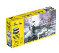 Heller 56995 1:72 scale Gift Set - LCVP Landing Craft Vehicle & Personnel