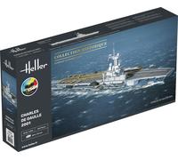 Heller 57072 - 1:400 Starter Kit Charles De Gaulle - New