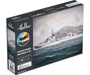 Heller 57093 Starter Kit Escorteurs Rapides E 5O 1/400