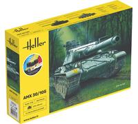 Heller 57137 - 1:35 Starter Kit AMX30/105 - New