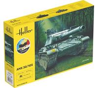 Heller 57137 Starter Kit AMX 30/105 1/35