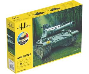 Heller 57137 Starter Kit AMX 30/105 1/35