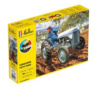 Heller 57401 Ferguson Petit Gris Tractor Starter Kit 1:24 Scale Kit