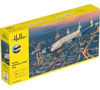 Heller 58391 Starter Kit Super Constellation TWA 1/72
