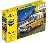 Heller - 1/24 Starter Kit Renault 4 Fourgonette F4 Toy NEW