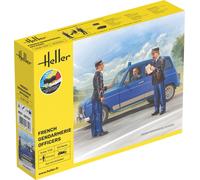 Heller 58751 - 1:24 Starter Kit French Gendarmerie Officers - New