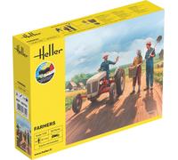 Heller 58752 - 1:24 Starter Kit Farmers - New
