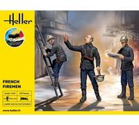Heller - 1/24 Starter Kit Firemen Toy NEW