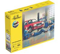 Heller 58755 - 1:24 Starter Kit Car Mechanics - New