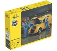 Heller 58756 - 1:24 Starter Kit Car Mechanics II - New