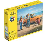 Heller 58757 - 1:24 Starter Kit 1970S Urban People - New