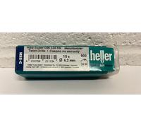 Heller HSS-G Ground Super Twist Drill Bits 10 Pack 1mm - 13mm Pick Size - German