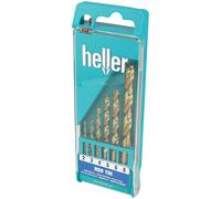 Heller 6 Piece HSS Tin Steel Drill Bit Set (2-8mm)