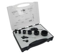 Heller 6pce Electricians Hole Saw Kit