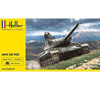 Heller 79899 1:72 Scale AMX 30/105 Model