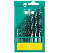 Heller Heller 8 Piece Brad Point Wood Drill Bit Set (3-10mm)