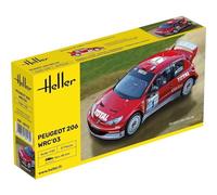 Heller 80113 1:43 Scale Peugeot 206 WRC 03 Model