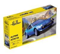 Heller 80146 Alpine A310 V6 (1:43 Scale)