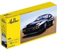 HELLER 80149 MODEL CAR PORSCHE 928 1/43