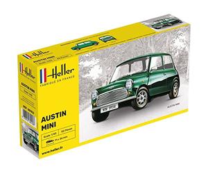 Heller 80153 1:43 Scale Austin Mini Model,71 mm x 34 mm x 51 mm