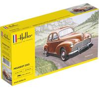 Bright 80160 - 1:43 Peugeot 203 - New