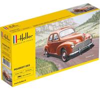 Heller 1:43 Scale Model Peugeot 203 80160