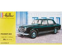 Heller 80161 "Peugeot 403" Plastic Model Kit, 1:43 Scale