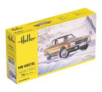 Heller Model Car MB 450 SL - 1:43