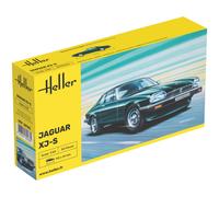 Heller Model Kit Jaguar XJS 1:43 Scale