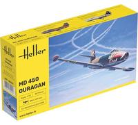 Heller 80201 1:72 Scale MD 450 Ouragan Model