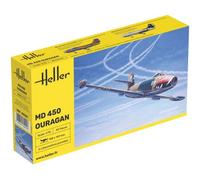 Heller 80201 1:72 Scale MD 450 Ouragan Model
