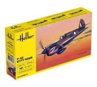 Heller 80266 1:72 Scale P-40E Kittyhawk Model (US IMPORT)