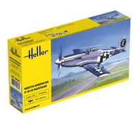 HEL80268 - Heller 1:72 - P-51 Mustang