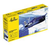 HEL80272 - Heller 1:72 - F6F Hellcat