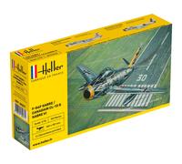 Heller 80277 US N.American F-86F Sabre/Canadair CL-13B Sabre VI (1:72)